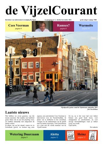 Vijzelcourant 4 - Ondernemersvereniging De Vijzel