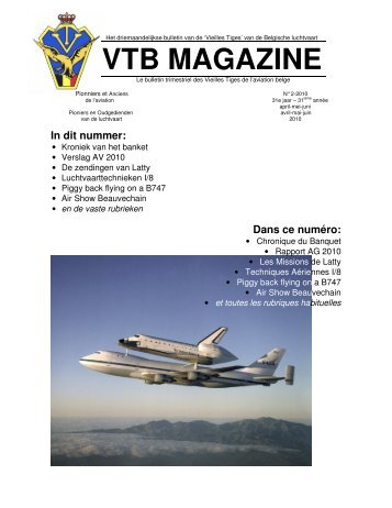 VTB MAGAZINE - Vieilles Tiges