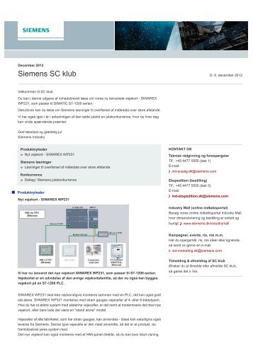 Siemens SC klub - december 2012 (pdf)