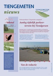 voorjaar 2003 - Tiengemeten