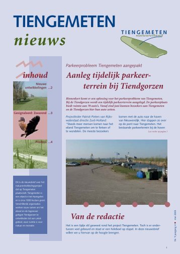 voorjaar 2003 - Tiengemeten