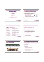 Presentatie VO-content.pdf - Verdonck, Klooster & Associates