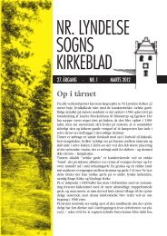 NR. LYNDELSE SOGNS KIRKEBLAD - Nørre Lyndelse Kirke