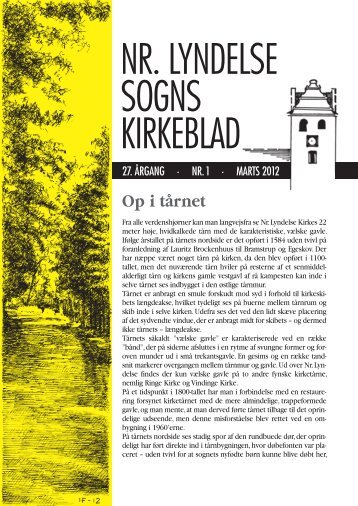 NR. LYNDELSE SOGNS KIRKEBLAD - Nørre Lyndelse Kirke