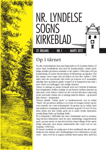 NR. LYNDELSE SOGNS KIRKEBLAD - Nørre Lyndelse Kirke