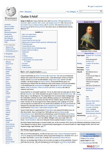 Gustav II Adolf - Wikipedia