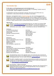 Tien Gouden Tips - Openbare Bibliotheek 's-Hertogenbosch