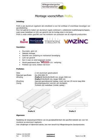 2013-01-18 Verwerkingsvoorschriften Profix.pdf