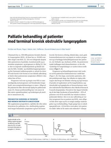 pdf-udgave - Ugeskrift for Læger