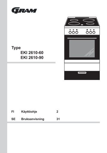 Type EKI 2610-60 EKI 2610-90 - Bygghemma