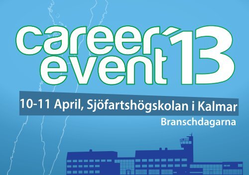 Om du vill ladda ner katalogen som PDF så finns den ... - Career Event