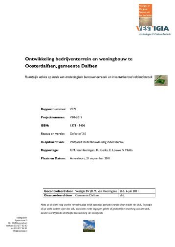 Bijlage 4 - Gemeente Dalfsen