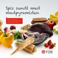 Spis sundt med madpyramiden - Skolekontakten