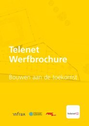 Telenet Werfbrochure - Integan