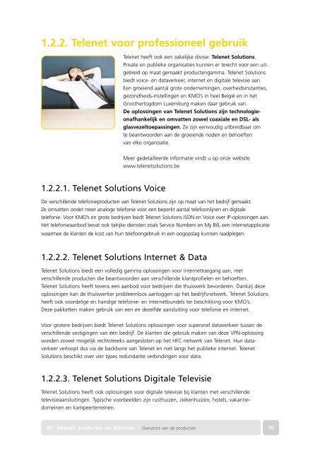 Telenet Werfbrochure - Integan