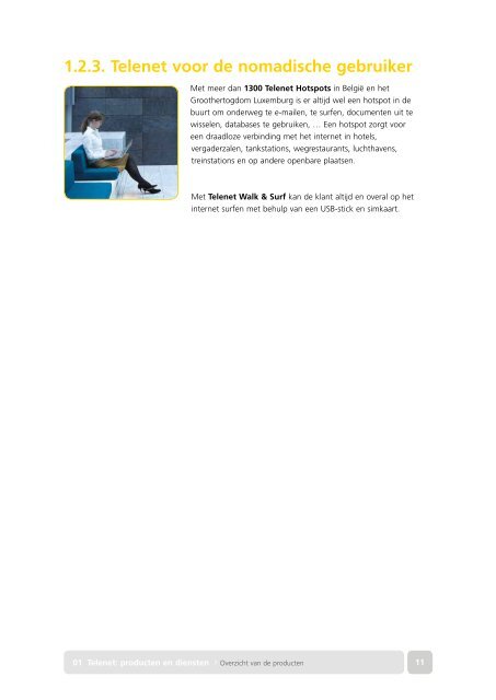 Telenet Werfbrochure - Integan