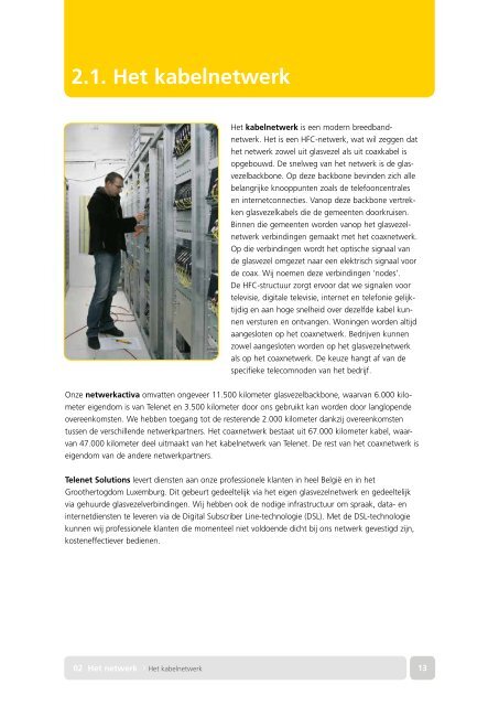 Telenet Werfbrochure - Integan