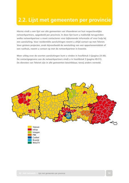 Telenet Werfbrochure - Integan