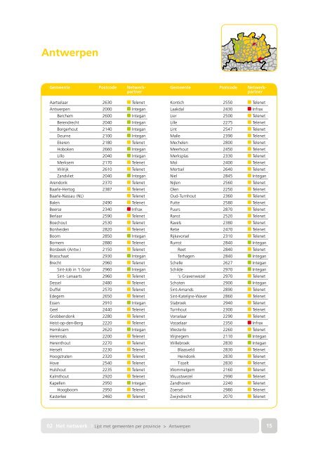 Telenet Werfbrochure - Integan