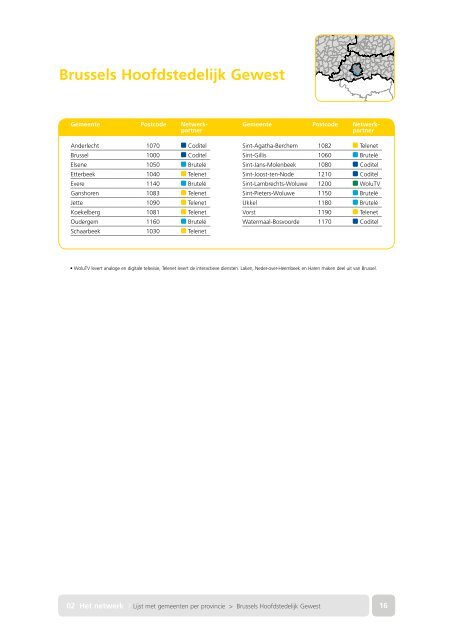 Telenet Werfbrochure - Integan