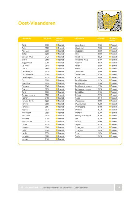 Telenet Werfbrochure - Integan