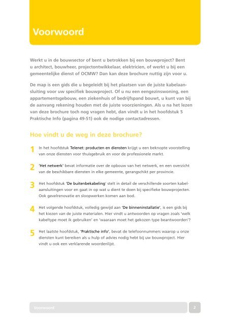 Telenet Werfbrochure - Integan