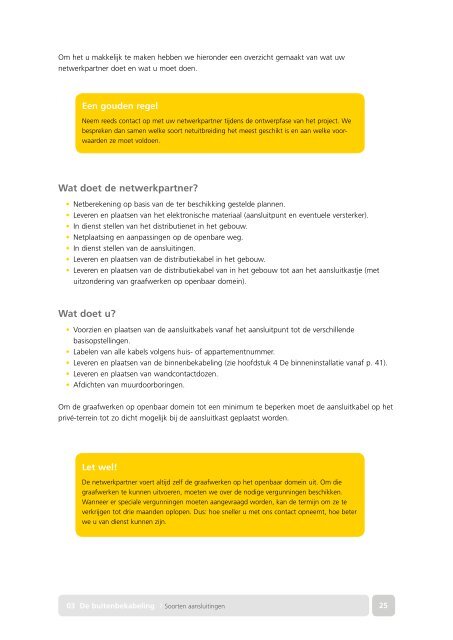 Telenet Werfbrochure - Integan