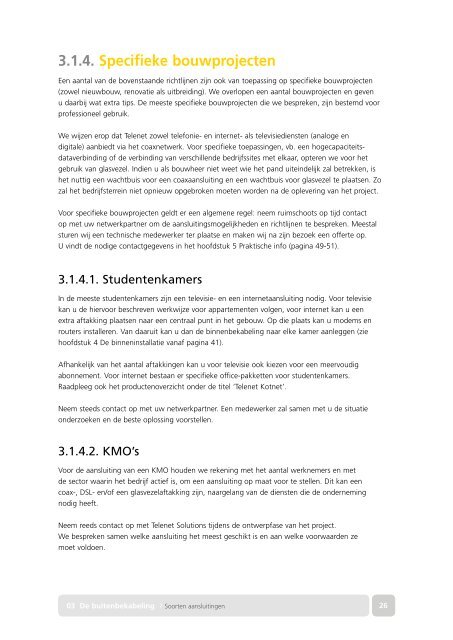 Telenet Werfbrochure - Integan