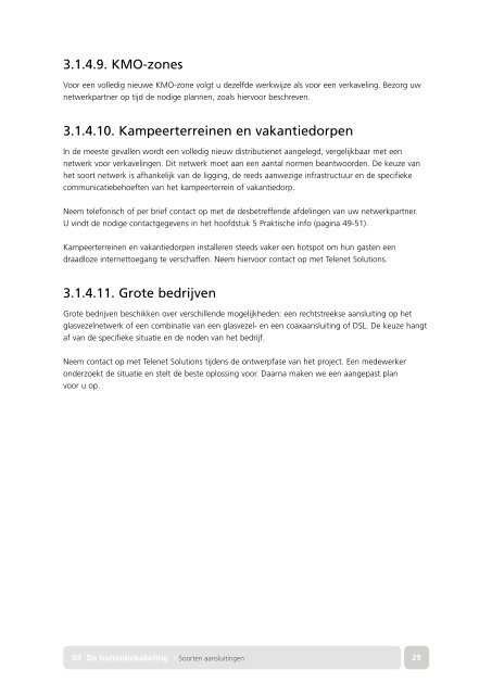 Telenet Werfbrochure - Integan