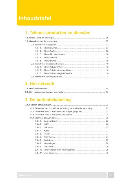 Telenet Werfbrochure - Integan