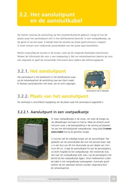 Telenet Werfbrochure - Integan
