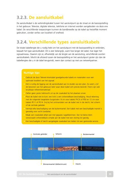 Telenet Werfbrochure - Integan