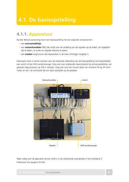 Telenet Werfbrochure - Integan