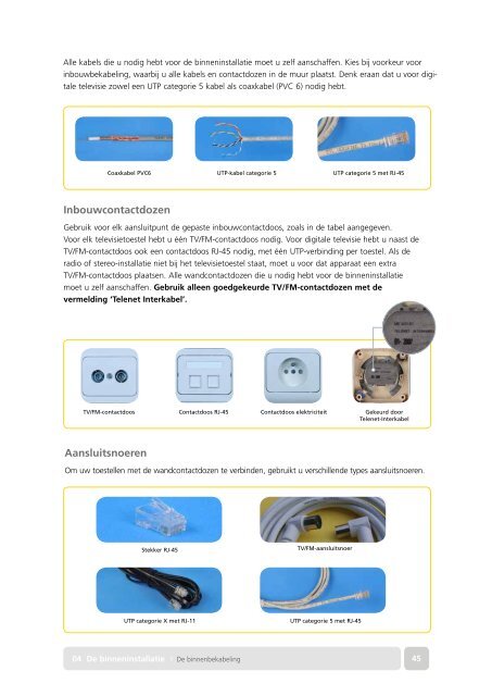 Telenet Werfbrochure - Integan