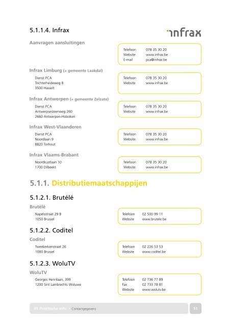 Telenet Werfbrochure - Integan