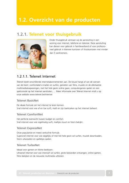 Telenet Werfbrochure - Integan