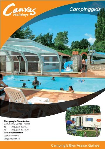 Campinggids - Canvas Holidays