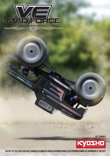 01.30885 - MadForcekruiserVE.indd - Kyosho