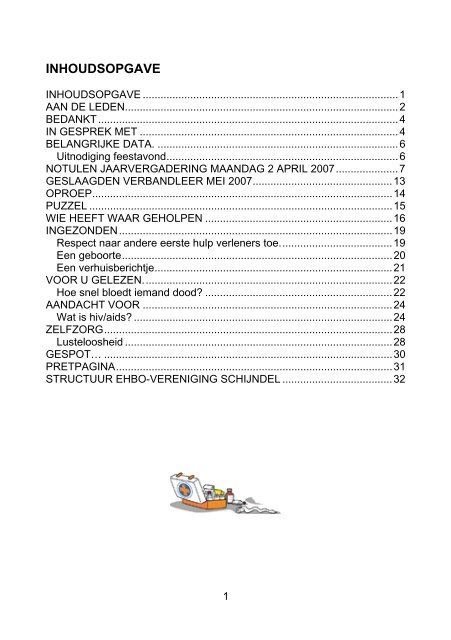 070604-Ons Verband jun 2007.pdf - EHBO Schijndel