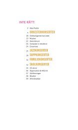 4 orkesterkonserter 26 jazzkonserter 28 soppkonserter 30 ...