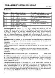 Zondag 18-11-2012.pdf - Dorpskerk De Bilt