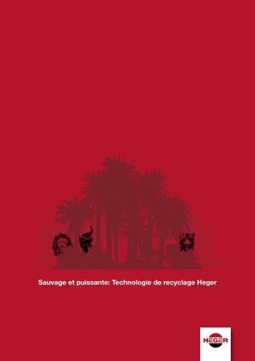 Download PDF - Heger Recycling GmbH & Co KG