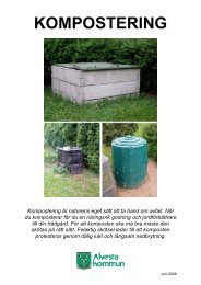 Broschyr om kompostering - Alvesta Kommun