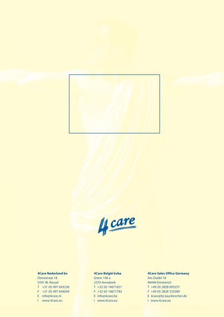 Download Catalogus 2013 - 4Care