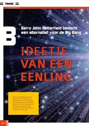 Barry John Setterfield bedacht een alternatief voor ... - Weet Magazine