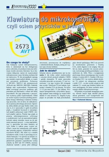 EdW 2003/08 - Elportal