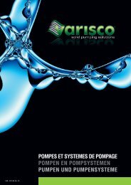 pompes et systemes de pompage pompen en ... - VARISCO SpA