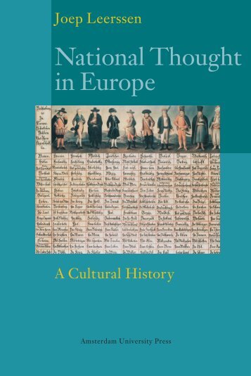 National Thought in Europe: A Cultural History