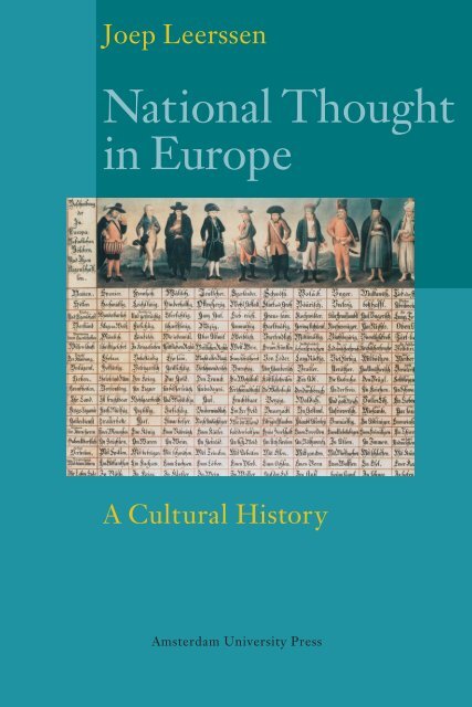 National Thought in Europe: A Cultural History