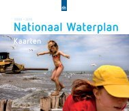 Kaartenatlas Nationaal Waterplan - Noordzeeloket